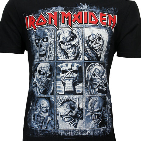 Band Merchandise Iron Maiden Eddies Homage T-Shirt - Official Merchandise