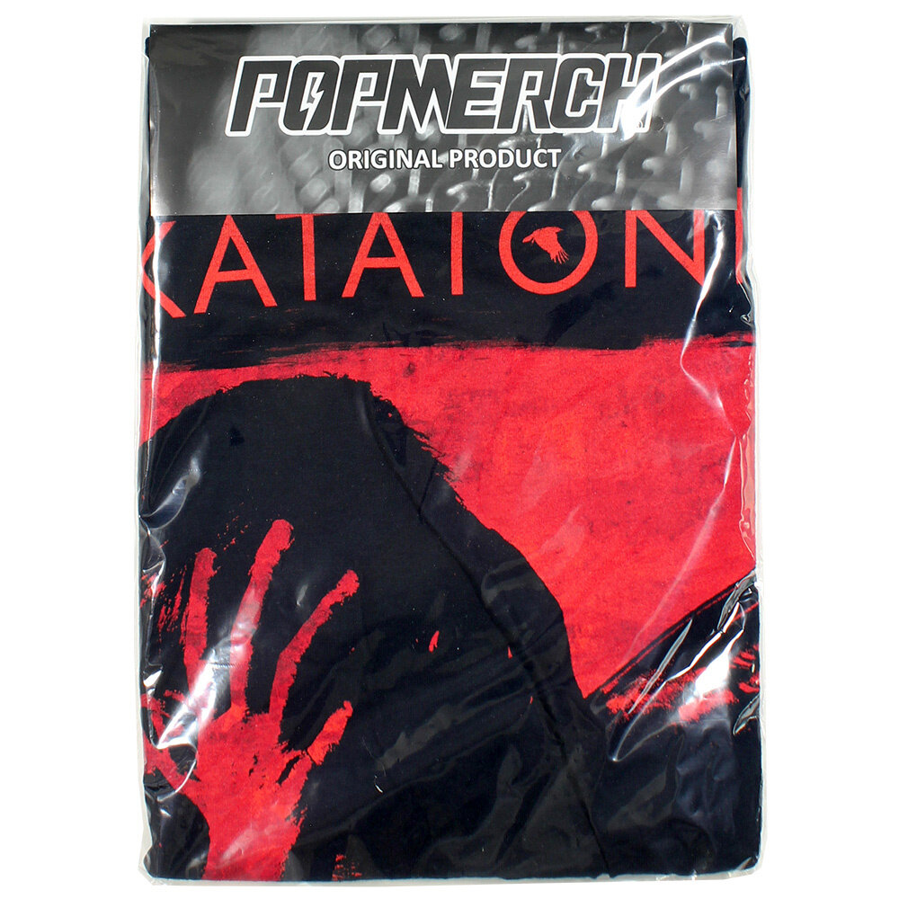 Band Merchandise Katatonia The Great Cold Distance T-Shirt - Officiële Merchandise Band Merchandise Katatonia The Great Cold Distance T-Shirt - Officiële Merchandise