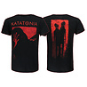 Band Merchandise Katatonia The Great Cold Distance T-Shirt - Officiële Merchandise Band Merchandise Katatonia The Great Cold Distance T-Shirt - Officiële Merchandise