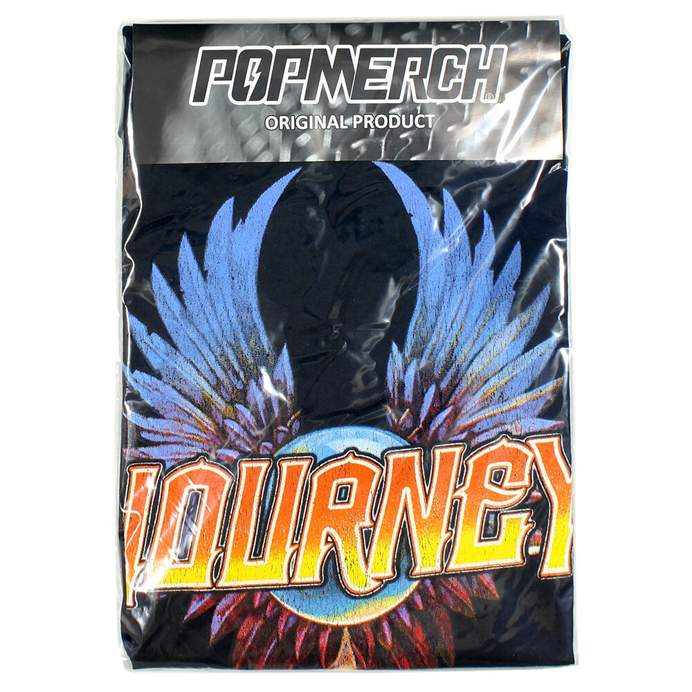 Band Merchandise Journey Classic Wings T-Shirt - Officiële Merchandise