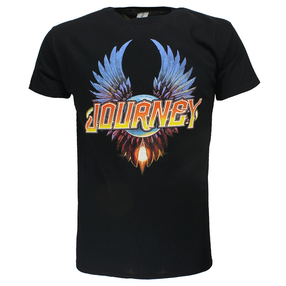 Band Merchandise Journey Classic Wings T-Shirt - Officiële Merchandise