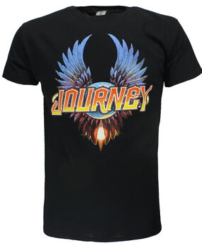 Band Merchandise Journey Classic Wings T-Shirt