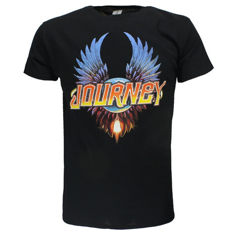 Band Merchandise Journey Classic Wings T-Shirt - Officiële Merchandise