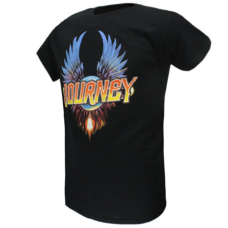 Band Merchandise Journey Classic Wings T-Shirt - Officiële Merchandise