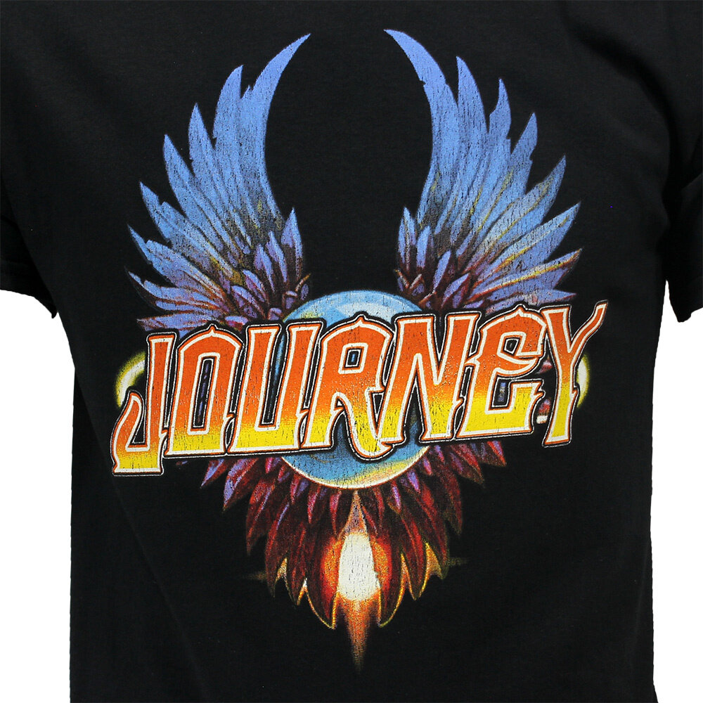Band Merchandise Journey Classic Wings T-Shirt - Officiële Merchandise