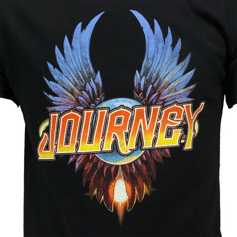 Band Merchandise Journey Classic Wings T-Shirt - Officiële Merchandise