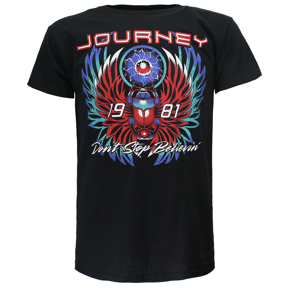 Band Merchandise Journey Believin T-Shirt - Official Merchandise