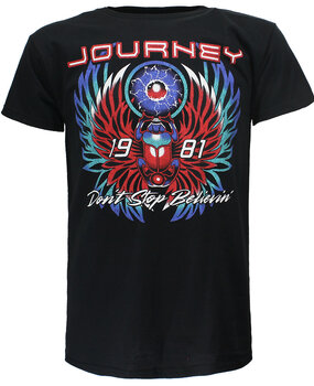 Band Merchandise Journey Believin T-Shirt
