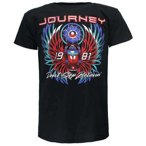Band Merchandise Journey Believin T-Shirt - Officiële Merchandise