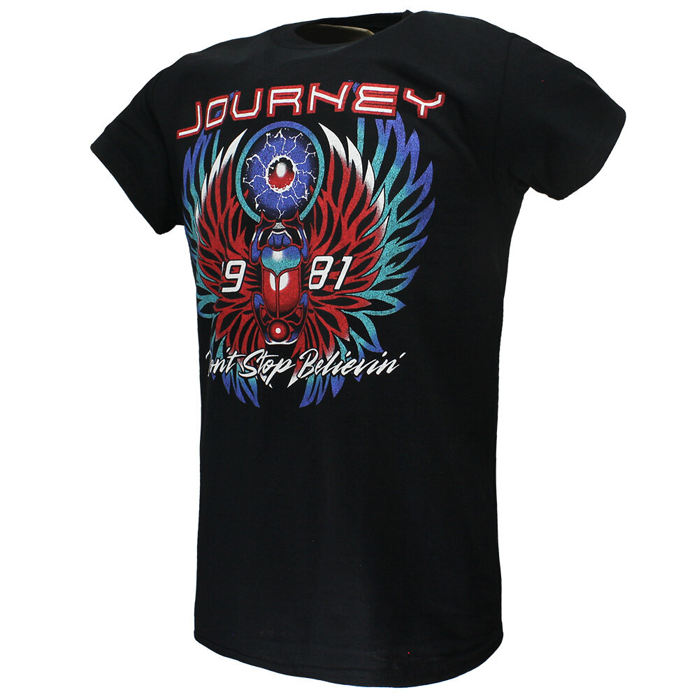 Band Merchandise Journey Believin T-Shirt – Offizielles Merchandise