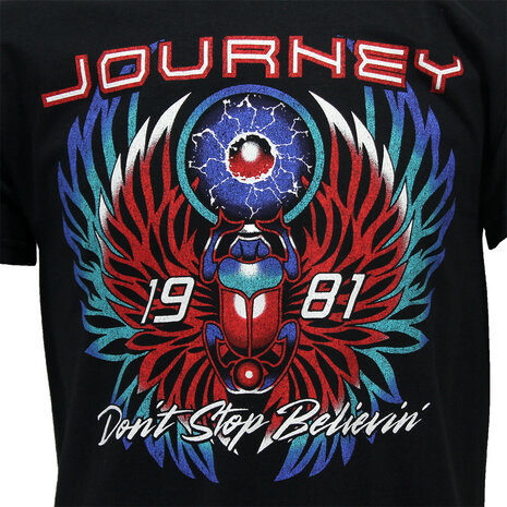 Band Merchandise Journey Believin T-Shirt - Officiële Merchandise