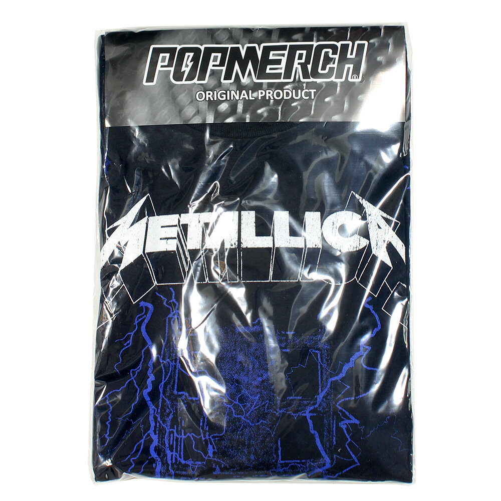 Band Merchandise Metallica Fade To Black Longsleeve T-Shirt - Official Merchandise Band Merchandise Metallica Fade To Black Longsleeve T-Shirt - Official Merchandise