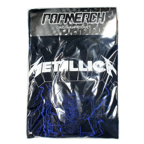 Band Merchandise Metallica Fade To Black Langarm-T-Shirt – Offizielles Merchandise-Produkt