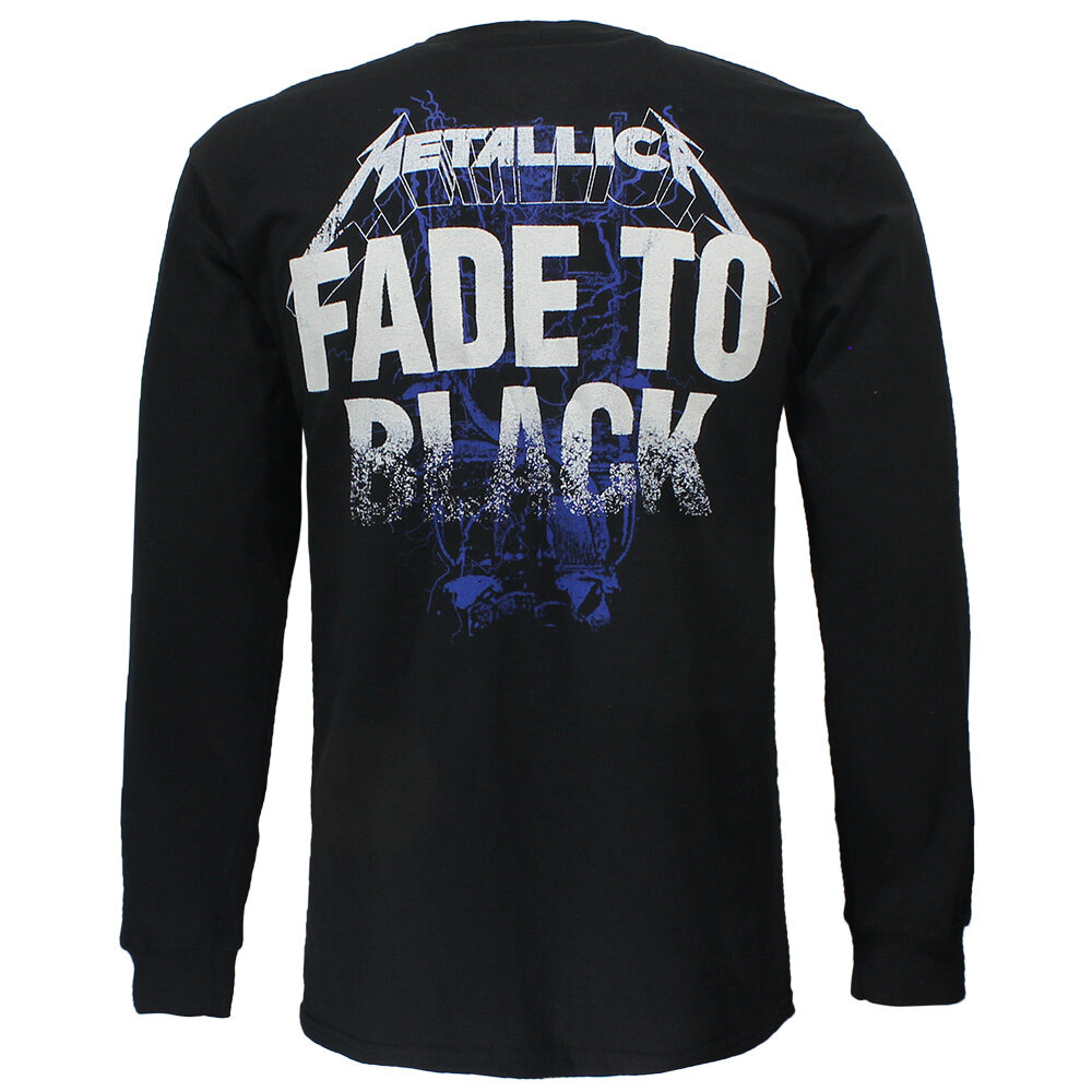 Band Merchandise Metallica Fade To Black Longsleeve T-Shirt - Official Merchandise Band Merchandise Metallica Fade To Black Longsleeve T-Shirt - Official Merchandise