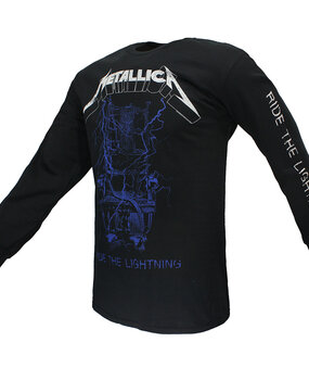 Band Merchandise Metallica Fade To Black Langarm-T-Shirt Band Merchandise Metallica Fade To Black Langarm-T-Shirt