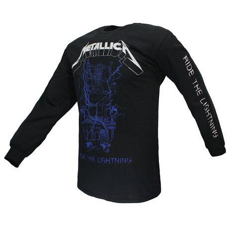 Band Merchandise Metallica Fade To Black Longsleeve T-Shirt - Official Merchandise Band Merchandise Metallica Fade To Black Longsleeve T-Shirt - Official Merchandise