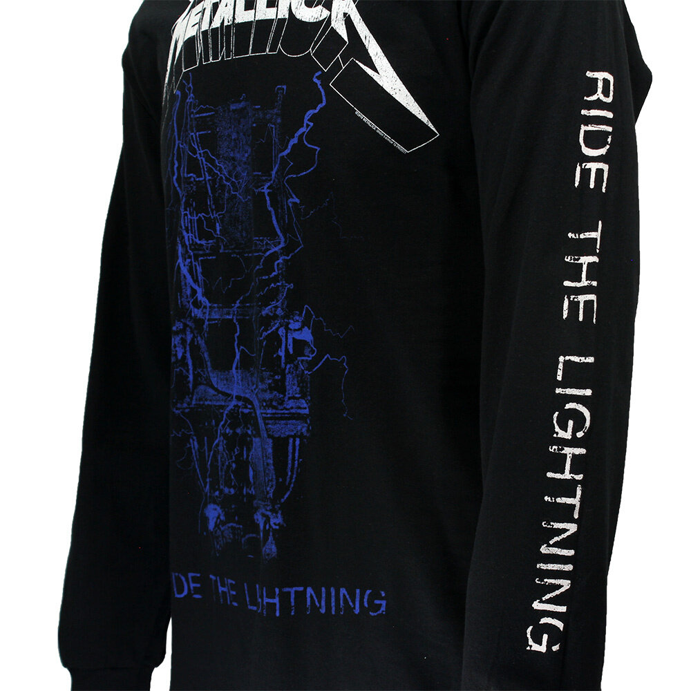 Band Merchandise Metallica Fade To Black Longsleeve T-Shirt - Official Merchandise Band Merchandise Metallica Fade To Black Longsleeve T-Shirt - Official Merchandise