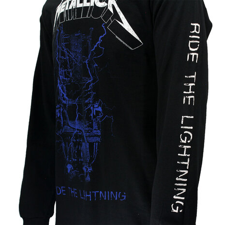 Band Merchandise Metallica Fade To Black Longsleeve T-Shirt - Official Merchandise Band Merchandise Metallica Fade To Black Longsleeve T-Shirt - Official Merchandise