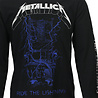Band Merchandise Metallica Fade To Black Langarm-T-Shirt – Offizielles Merchandise-Produkt