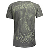 Band Merchandise Metallica und Justice For All Neon All Over Print T-Shirt – Offizielles Merchandise