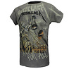 Band Merchandise Metallica und Justice For All Neon All Over Print T-Shirt – Offizielles Merchandise