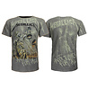 Band Merchandise Metallica und Justice For All Neon All Over Print T-Shirt – Offizielles Merchandise