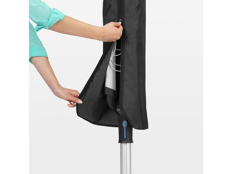 Brabantia Brabantia Droogmolen Lift-O-Matic Advance - 50m - incl. grondanker, beschermhoes en wasknijpertasje