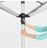 Brabantia Brabantia Droogmolen Lift-O-Matic Advance - 50m - incl. grondanker, beschermhoes en wasknijpertasje