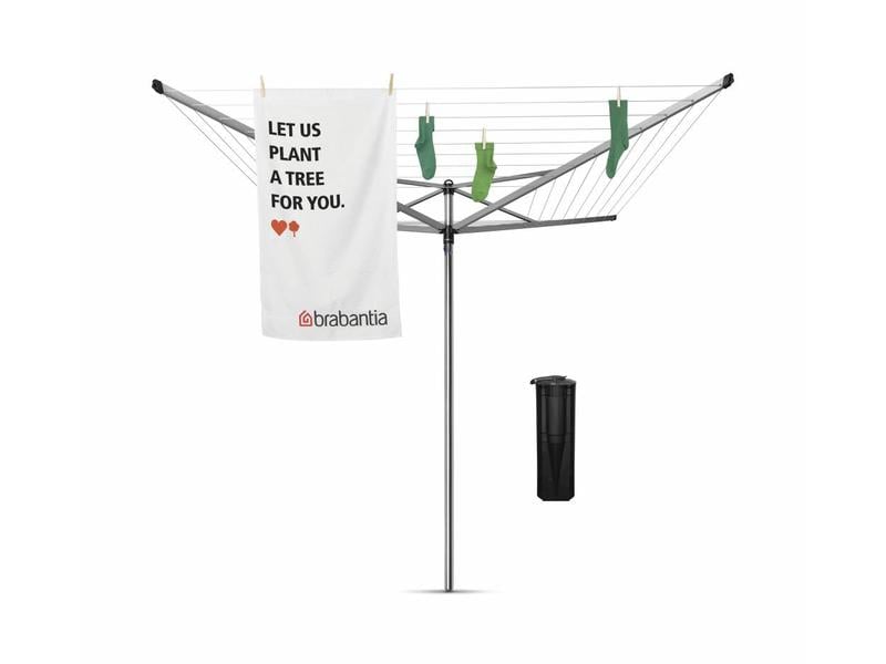 Brabantia Brabantia Droogmolen Topspinner - incl. grondanker - 50m