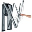 Brabantia Wanddroger Wallfix - incl. opbergbox - 24m