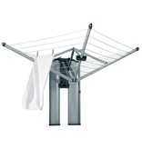 Brabantia Brabantia Wanddroger Wallfix - incl. opbergbox - 24m