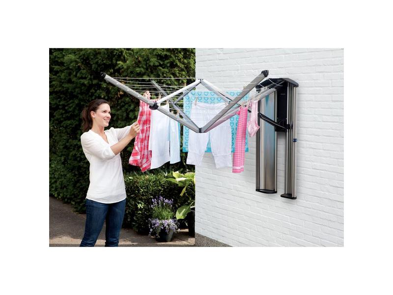 Brabantia Wanddroger Wallfix - opbergbox -