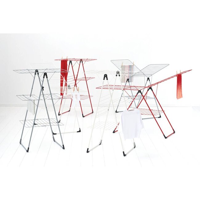 Brabantia Brabantia Droogtoren - 23 meter - Metallic Grey