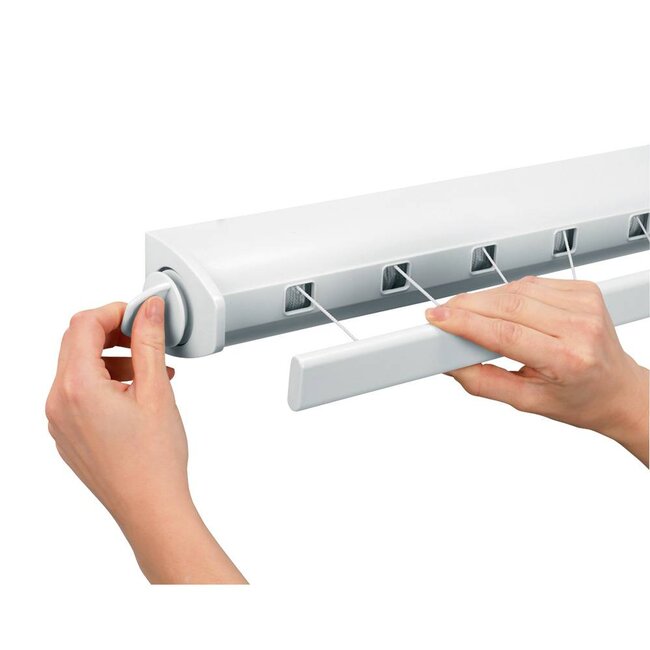 Brabantia Brabantia Roldrooglijn - 22 meter - Wit