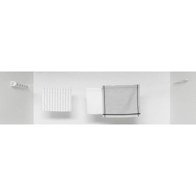 Brabantia Brabantia Roldrooglijn - 22 meter - Wit