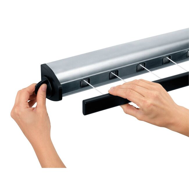 Brabantia Brabantia Roldrooglijn - 22 meter - Matt Steel