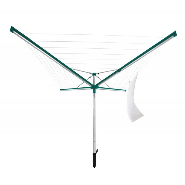 Leifheit Droogmolen Linomatic 600 Deluxe - incl. betonanker en beschermhoes - 60m