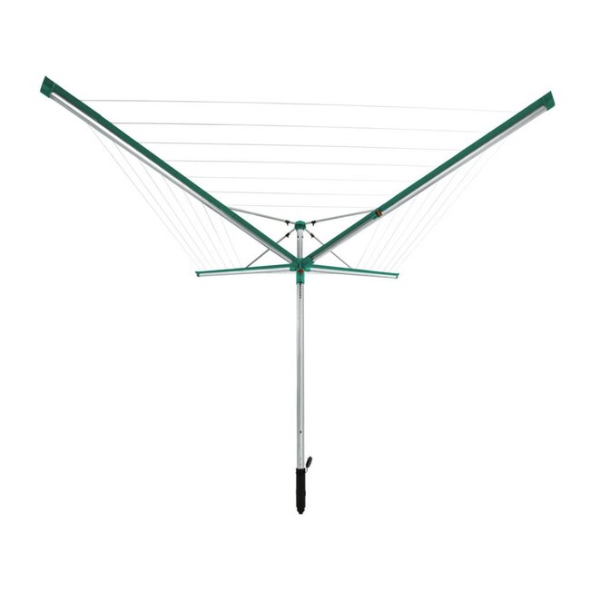 Leifheit Droogmolen Linomatic 600 Deluxe - incl. betonanker en beschermhoes - 60m