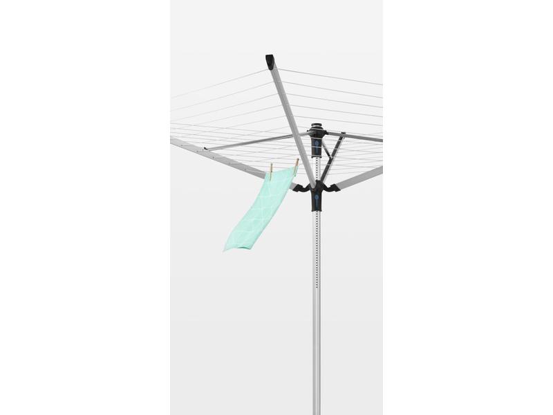 Brabantia Brabantia Droogmolen Lift-O-Matic Advance - 50m - incl. betonanker, beschermhoes en wasknijpertasje