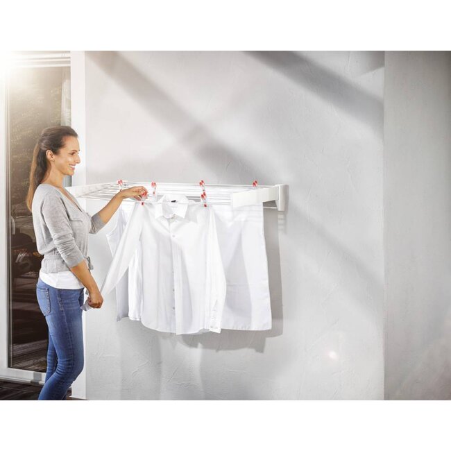 Leifheit Leifheit Telegant 81 Protect Plus - Wanddroogrek