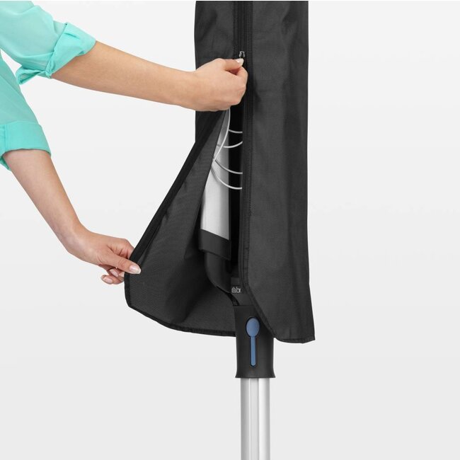 Brabantia Brabantia Droogmolen Lift-O-Matic Advance - 50m - incl. grondanker, beschermhoes en wasknijpertasje