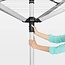 Brabantia Brabantia Droogmolen Lift-O-Matic Advance - 50m - incl. grondanker, beschermhoes en wasknijpertasje