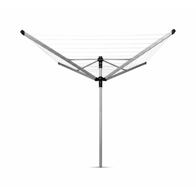 Brabantia Brabantia Droogmolen Lift-O-Matic Advance - 50m - incl. grondanker, beschermhoes en wasknijpertasje