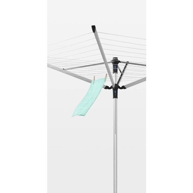 Brabantia Brabantia Droogmolen Lift-O-Matic Advance - 50m - incl. grondanker, beschermhoes en wasknijpertasje