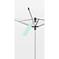 Brabantia Brabantia Droogmolen Lift-O-Matic Advance - 50m - incl. grondanker, beschermhoes en wasknijpertasje