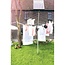 Brabantia Brabantia Droogmolen Lift-O-Matic Advance - 50m - incl. grondanker, beschermhoes en wasknijpertasje