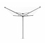 Brabantia Brabantia Droogmolen Topspinner - incl.  metalen grondanker - 50m