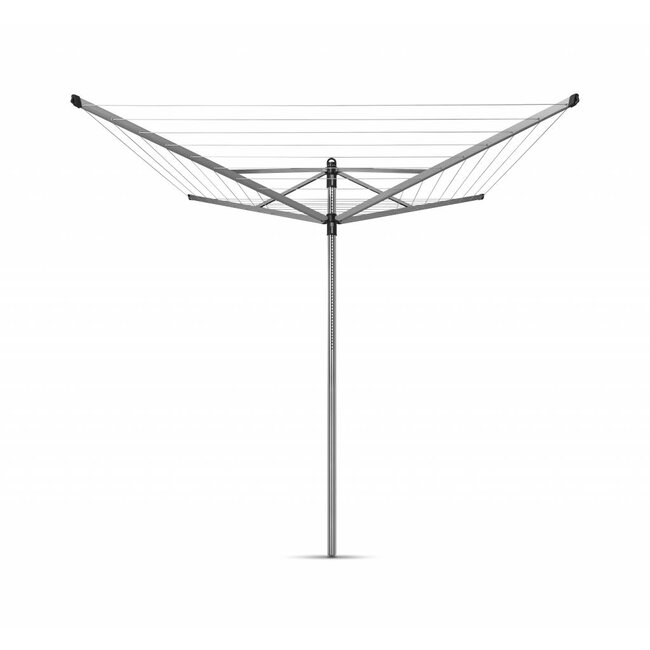 Brabantia Brabantia Droogmolen Lift O Matic - incl. grondanker, beschermhoes en wasknijpertasje - 50m