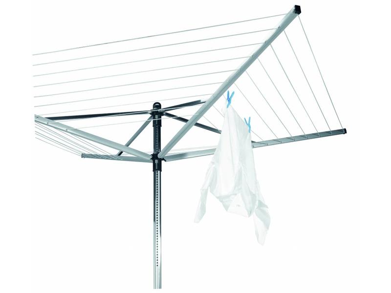 Brabantia Brabantia Droogmolen Lift O Matic - incl. grondanker, beschermhoes en wasknijpertasje - 50m