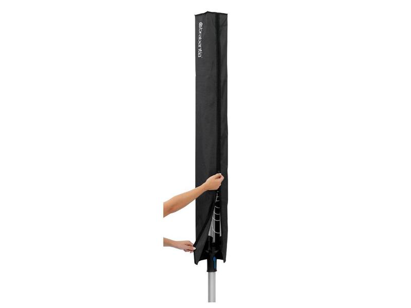 Brabantia Brabantia Droogmolen Lift O Matic - incl. grondanker, beschermhoes en wasknijpertasje - 50m